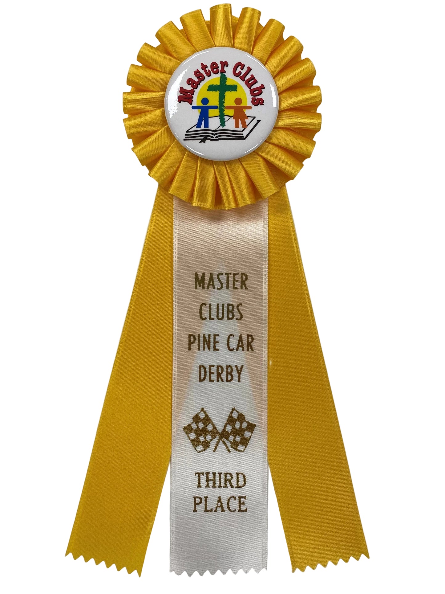 Pine Car Ribbons
