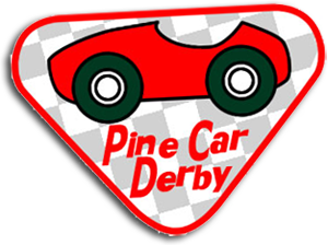 Pine Car Participation Badges