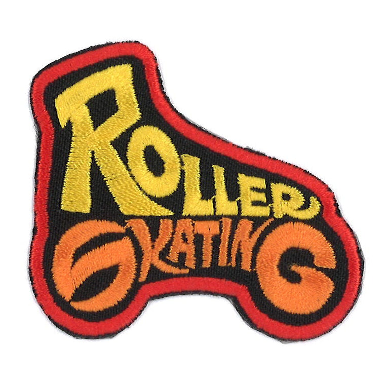 Roller Skating Badge - limited quantities