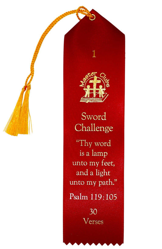 Sword Challenge Ribbons