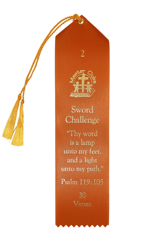 Sword Challenge Ribbons