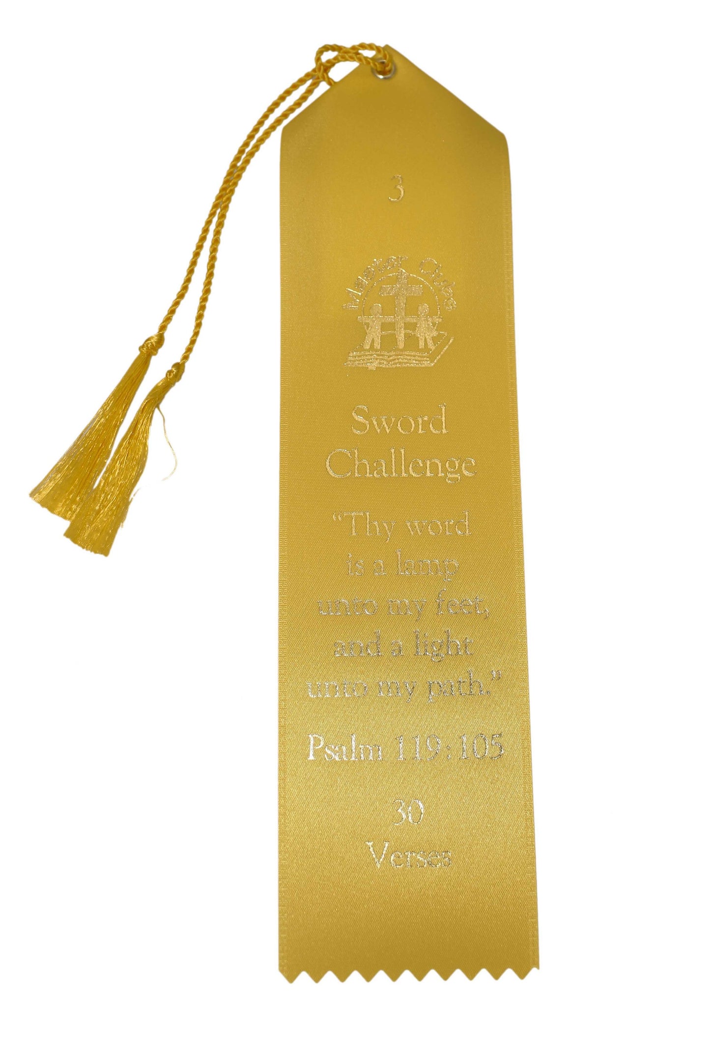 Sword Challenge Ribbons