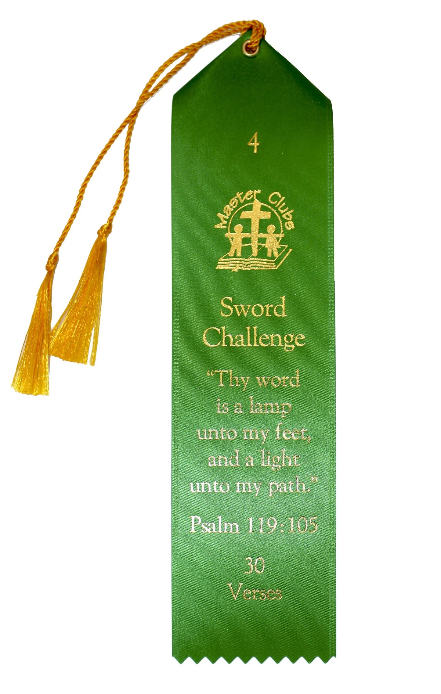 Sword Challenge Ribbons
