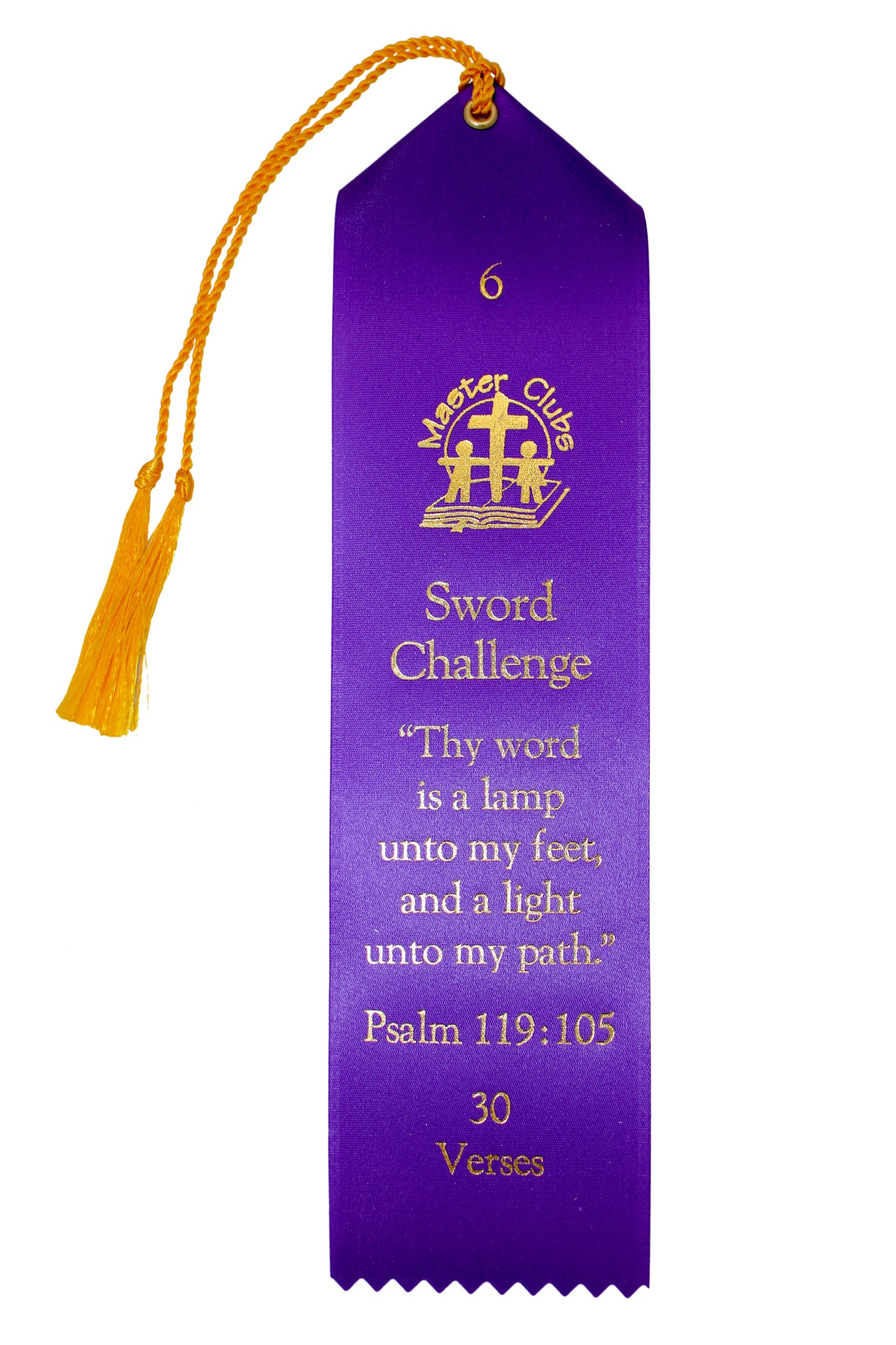 Sword Challenge Ribbons
