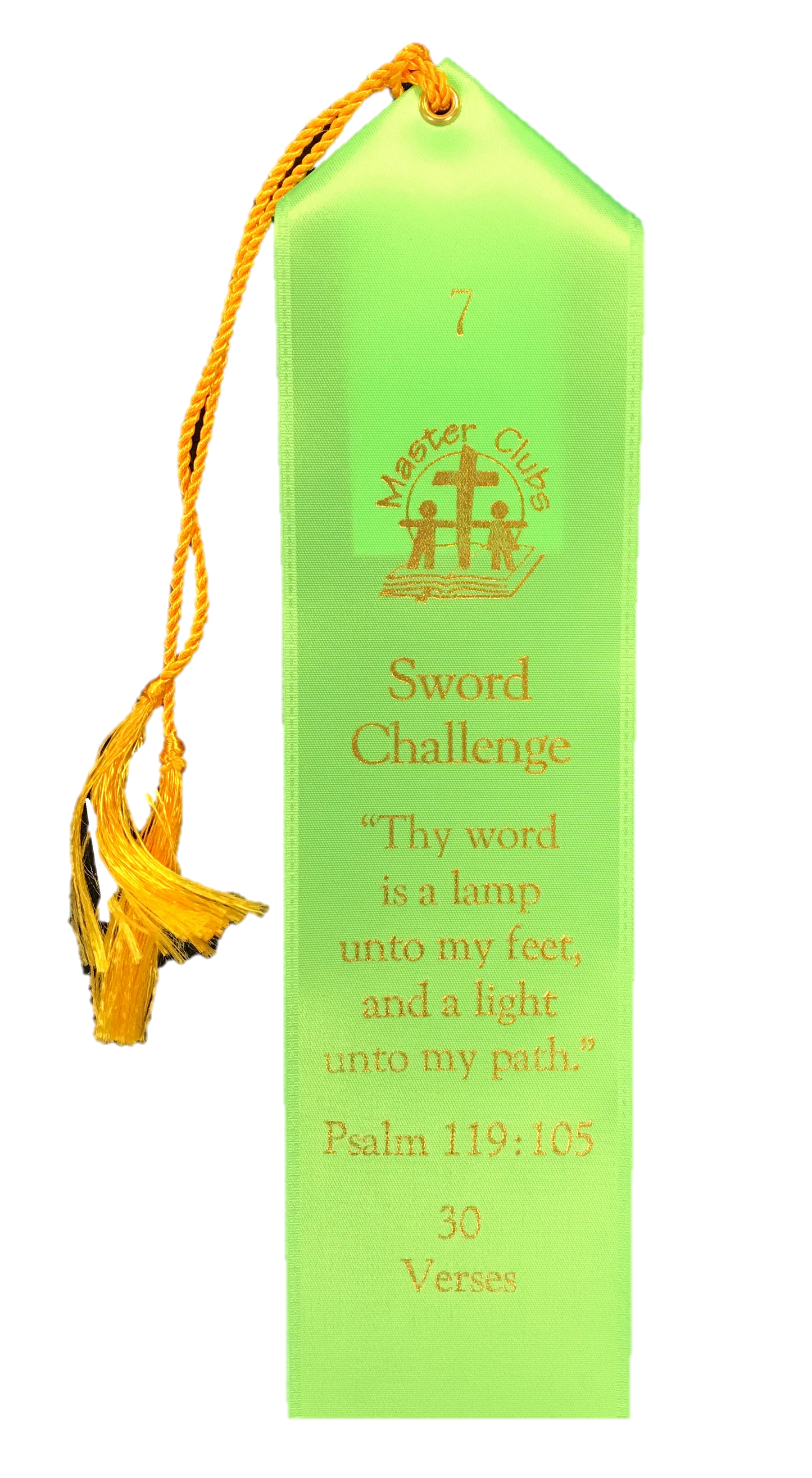 Sword Challenge Ribbons