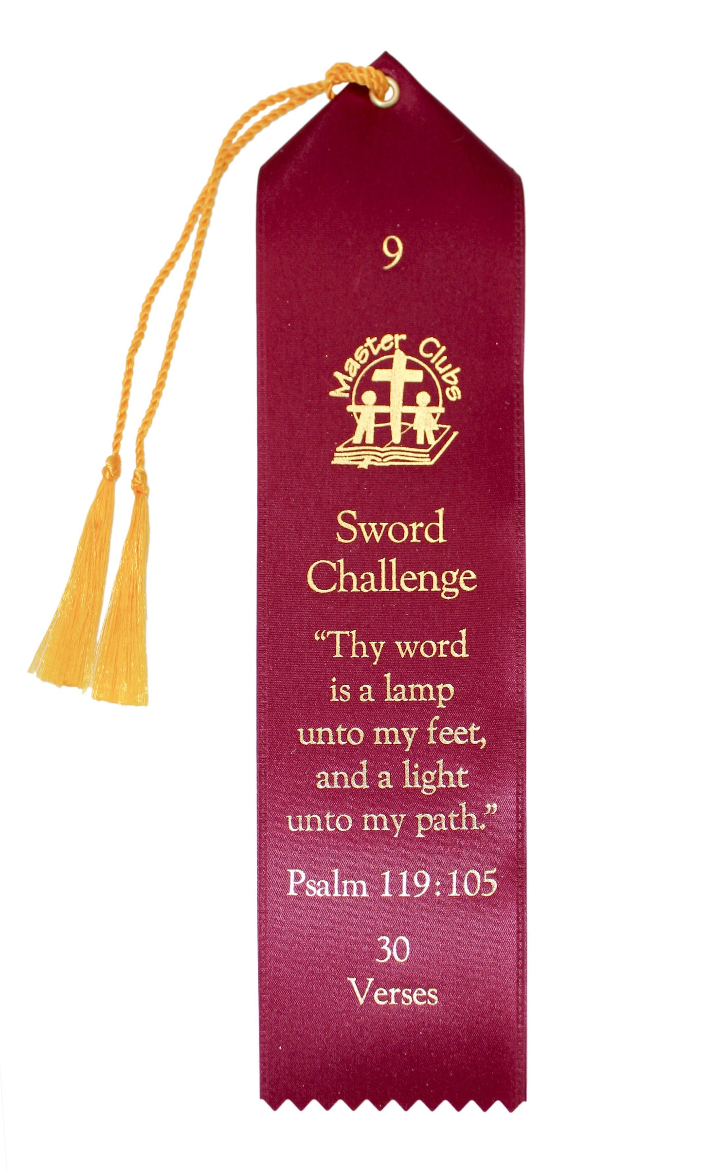 Sword Challenge Ribbons