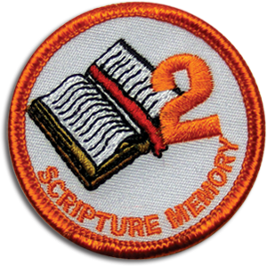 Scripture Memory Badges