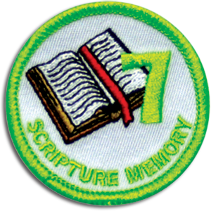Scripture Memory Badges