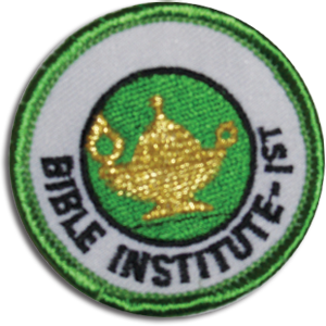 Primary Children's Bible Institute Badges