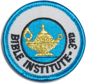 Primary Children's Bible Institute Badges