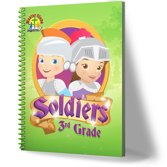 Soldiers Workbooks