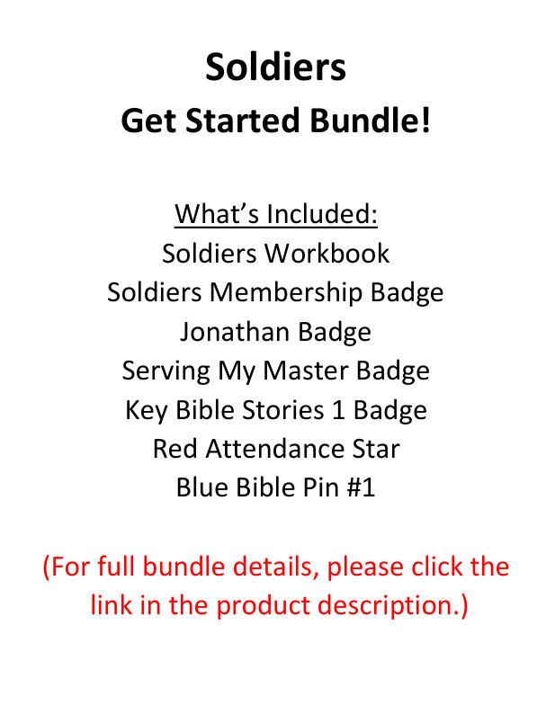 Soldiers Workbooks