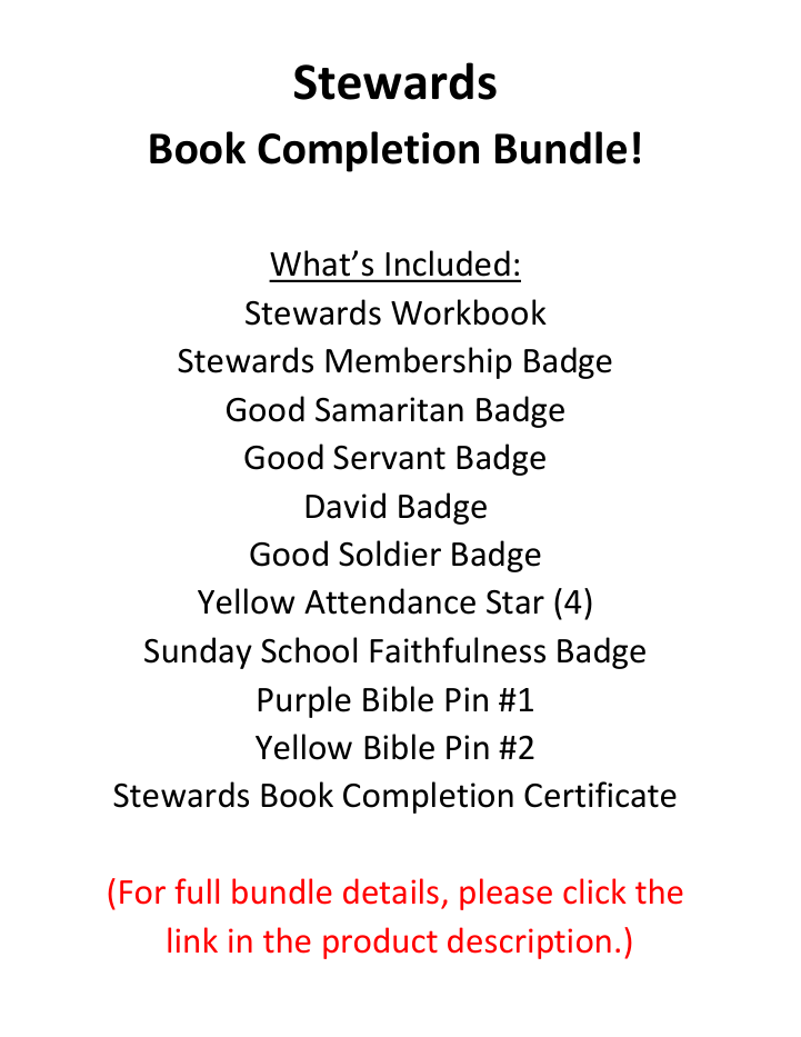 Stewards Workbooks