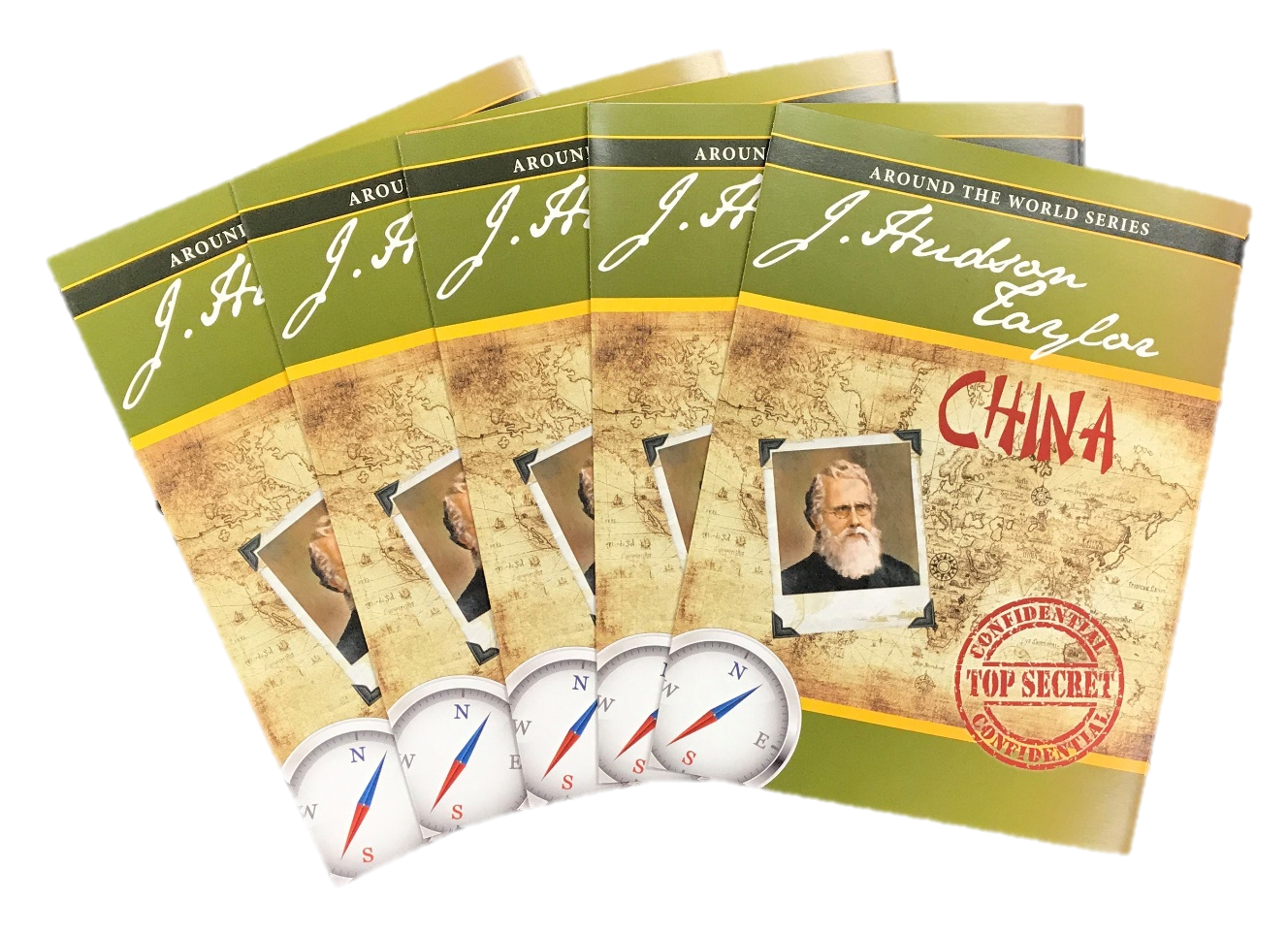 Around the World Individual (5 pack)