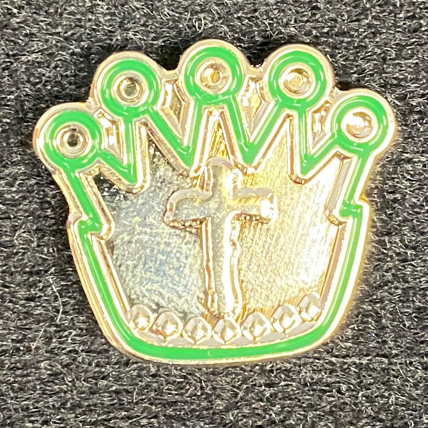 Crown Pins
