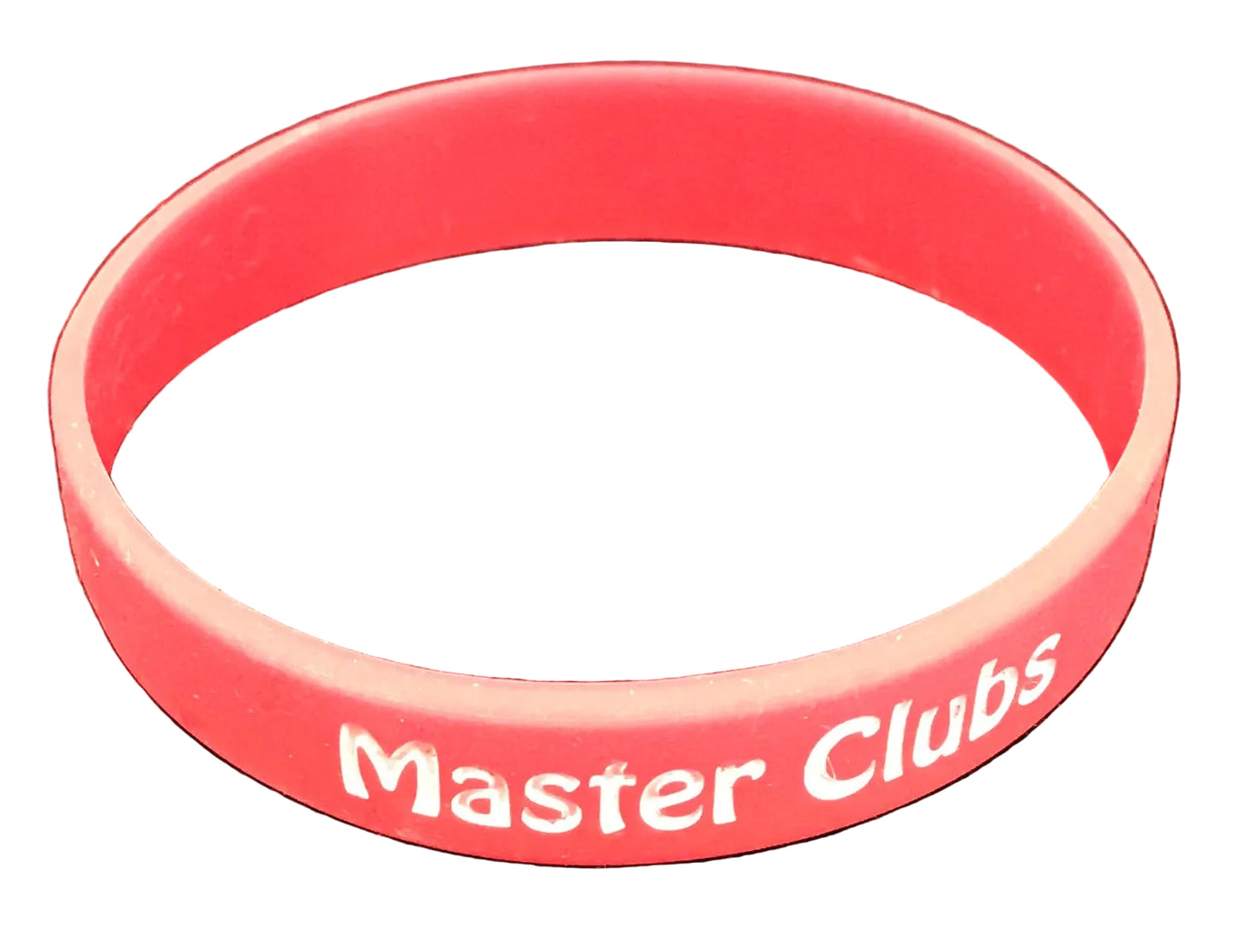Master Clubs Silicone Wristbands