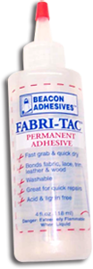 Fabri-Tac Glue 4 oz.