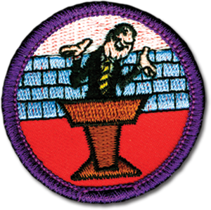 Loving My Pastor Badge