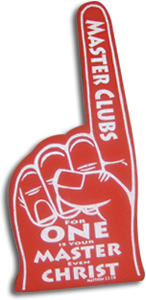 #1 Master Clubs Hand Mitt