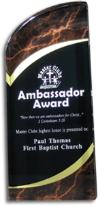 Ambassador Award - email with inscription required