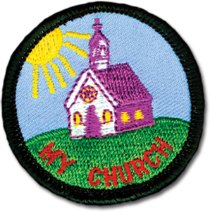 My Church Badge
