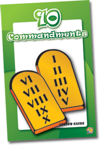 Ten Commandments Game