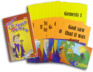 Story/Chapter/Truth Game - Set 2