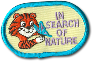 In Search of Nature Badge