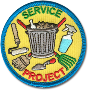 Service Project Badge