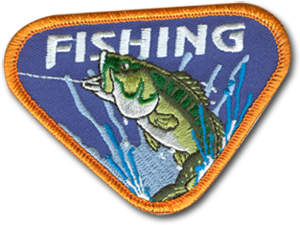 Fishing Badge