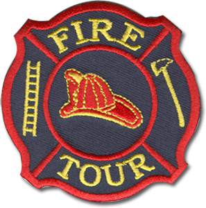 Fire Tour Badge