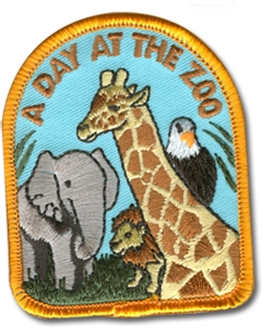 Day at the Zoo Badge