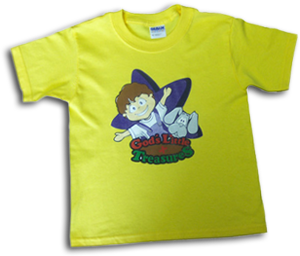 Little Treasures T-Shirt (Label says 2T actually a 4T)