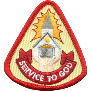 Service to God Badge