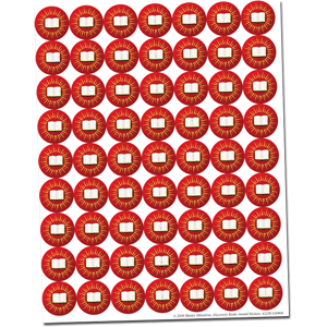 Discovery Stickers