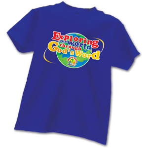 *Child Large T-Shirt Blue (14/16)