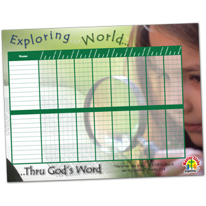 Attendance Poster - Exploring Our World