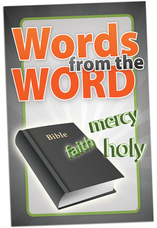 Words from the WORD Game