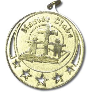 Master Clubs Award Medal