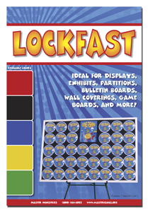 Lockfast Black - 1 yard