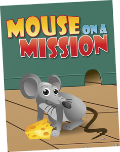 Mouse on a Mission Board Game