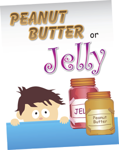Peanut Butter or Jelly Board Game
