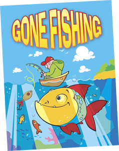 Gone Fishing Board Game