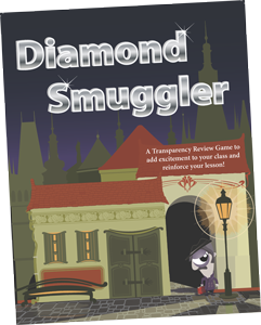 Diamond Smuggler Transparency Game