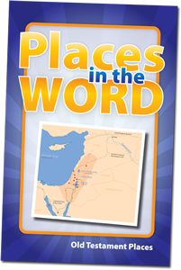 Places in the WORD Game - Old Testament
