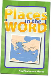 Places in the WORD Game - New Testament