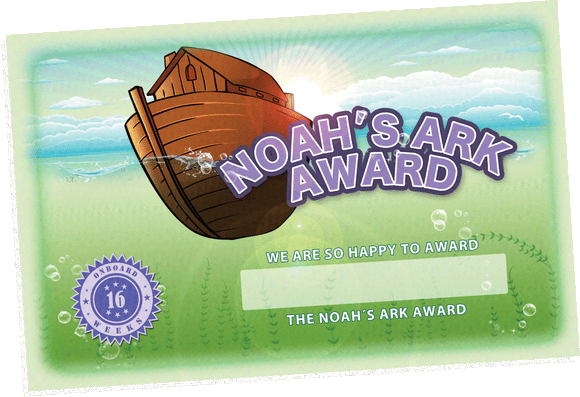Noah's Ark 16 Week Certificate