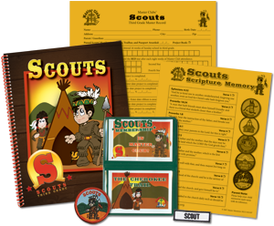 Scouts Student Pack