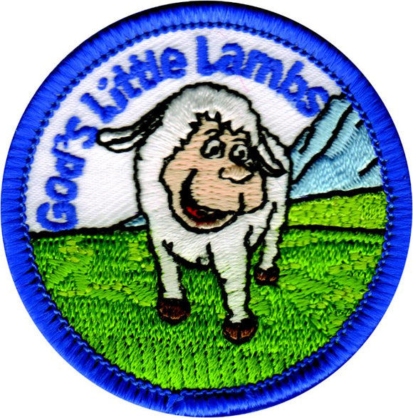 Little Lambs Membership Badge