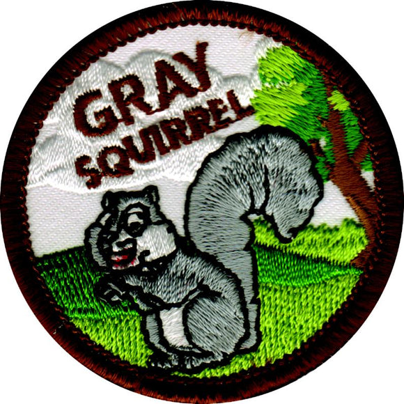 Gray Squirrel Badge